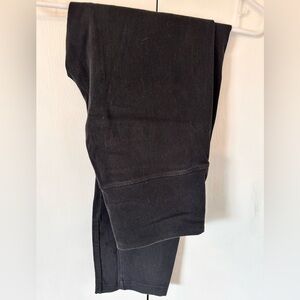 Lysse High Rise Shaping Jean Leggings Women's medium Black Stretch Skinny Pants